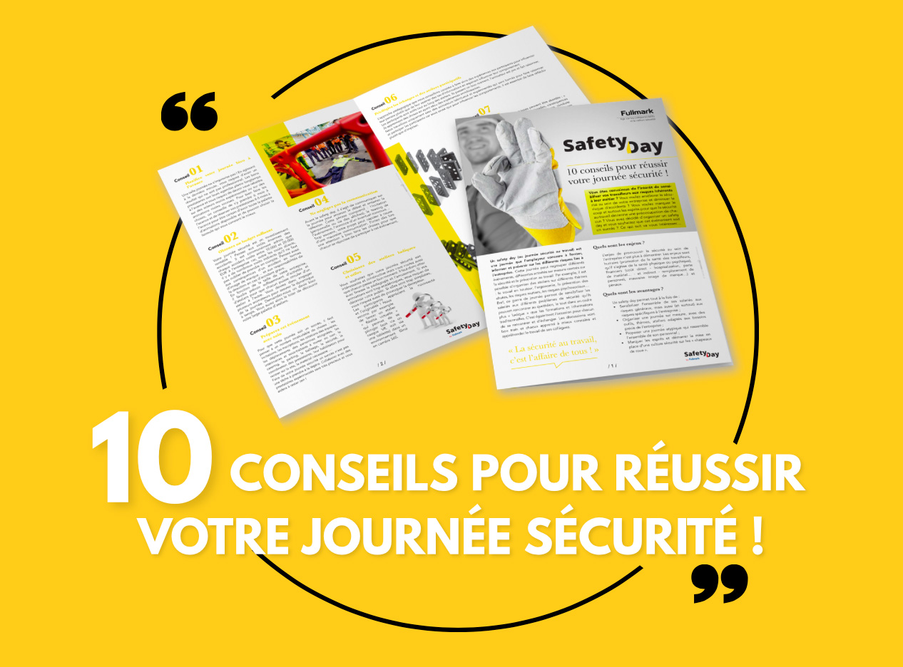 livre blanc - 10 conseils pour reussir votre journee securité telechargement gratuit safety day